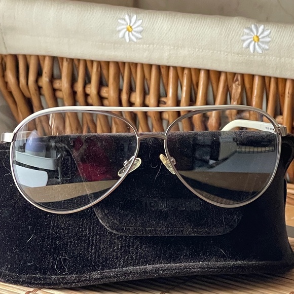 Tom Ford TE112 Silvano Glasses - Picture 1 of 8